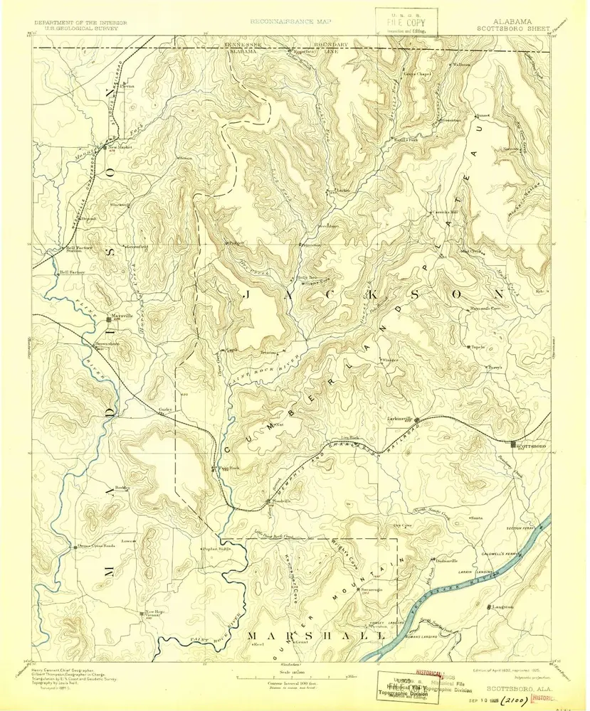 Anteprima della vecchia mappa