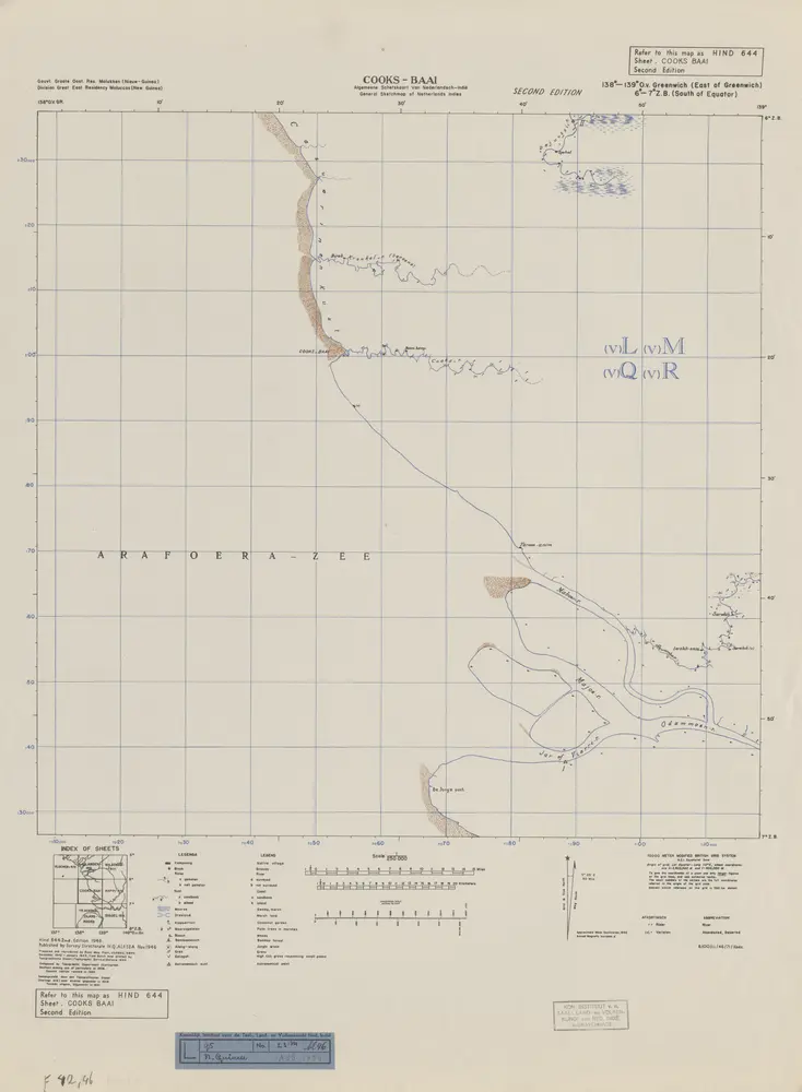 Aperçu de l'ancienne carte