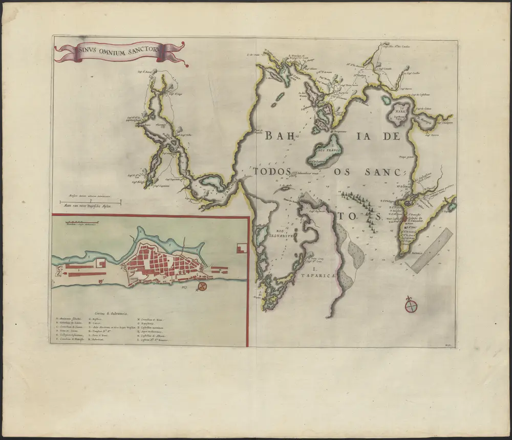 Anteprima della vecchia mappa