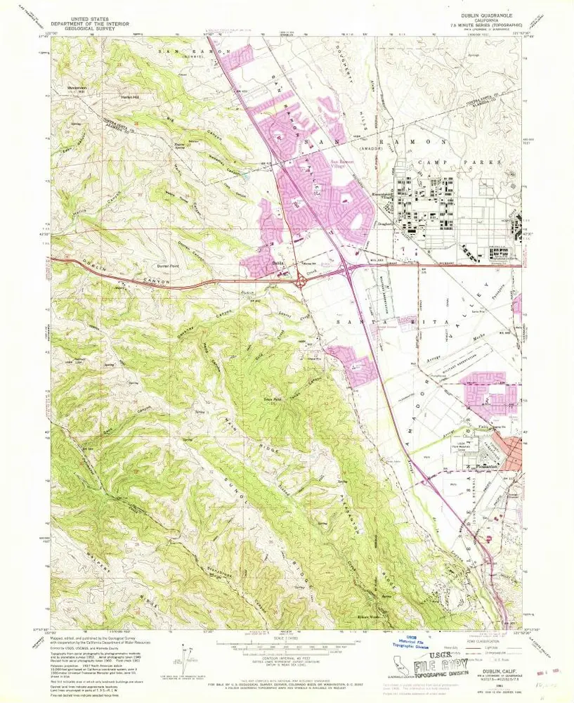 Anteprima della vecchia mappa