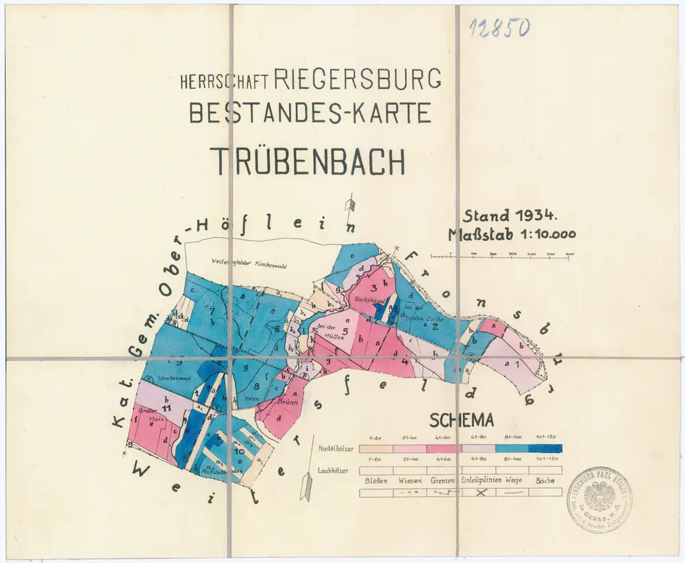 Vorschau auf die alte Karte