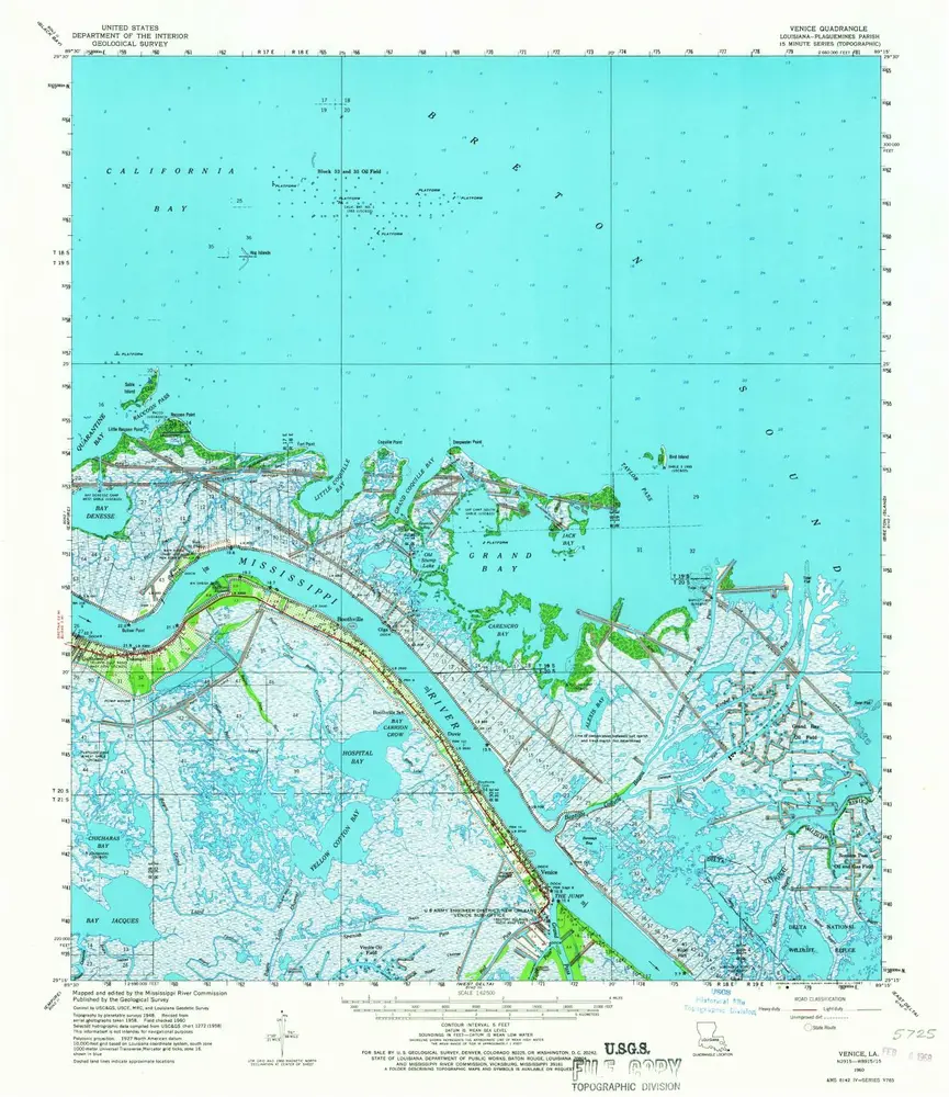 Anteprima della vecchia mappa