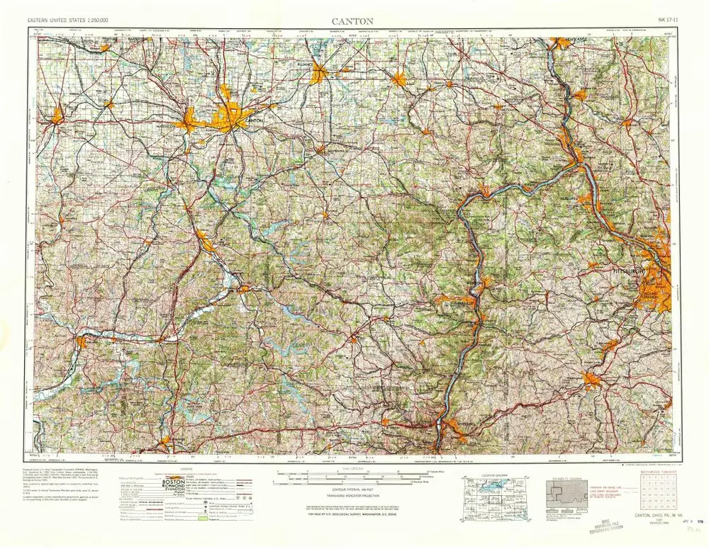 Anteprima della vecchia mappa