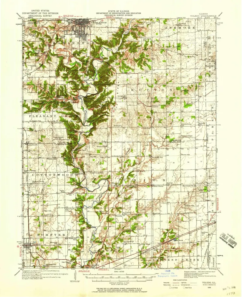 Aperçu de l'ancienne carte