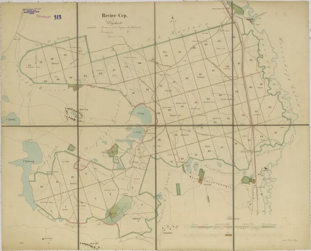 Vista previa del mapa antiguo