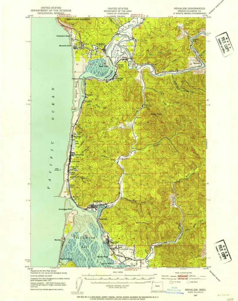 Aperçu de l'ancienne carte