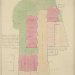 Plan of the Houses, Stables and Gardens in Hamilton Place