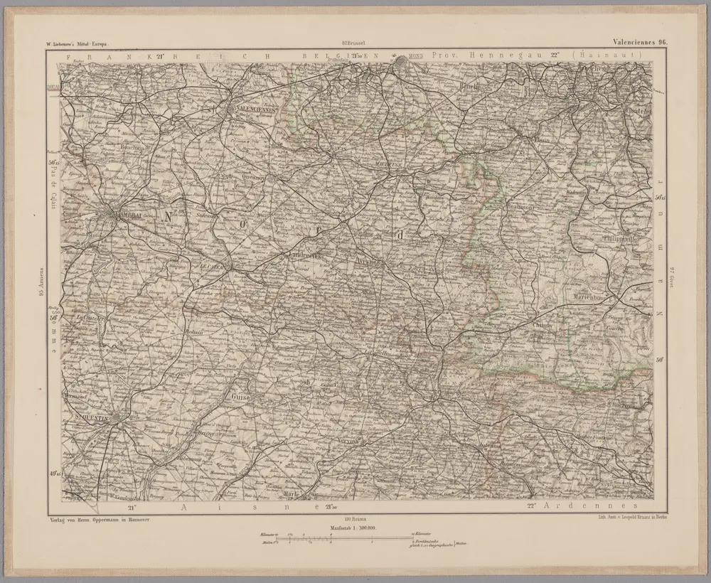 Anteprima della vecchia mappa