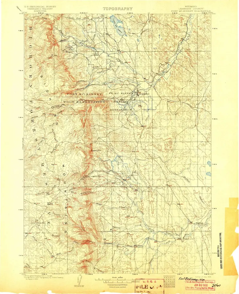 Aperçu de l'ancienne carte