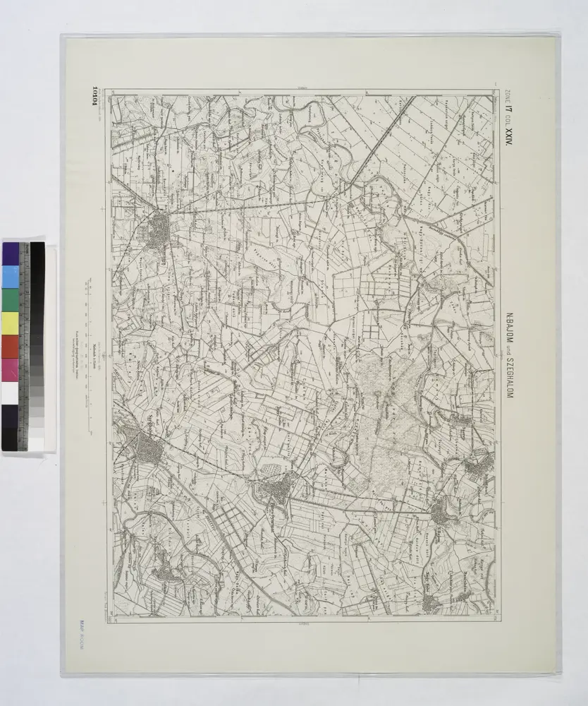 Pré-visualização do mapa antigo