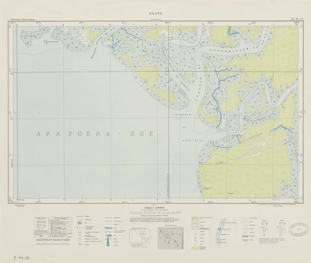 Anteprima della vecchia mappa