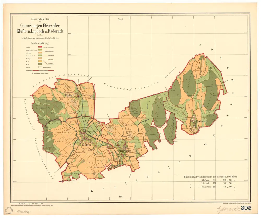 Anteprima della vecchia mappa