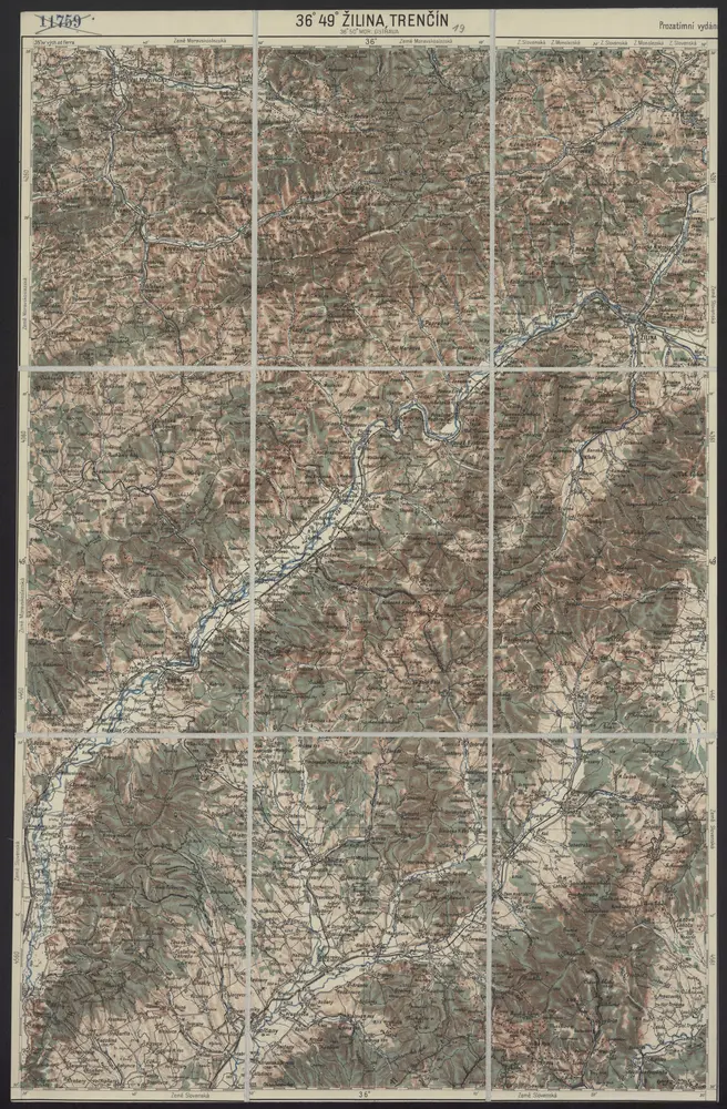 Vista previa del mapa antiguo