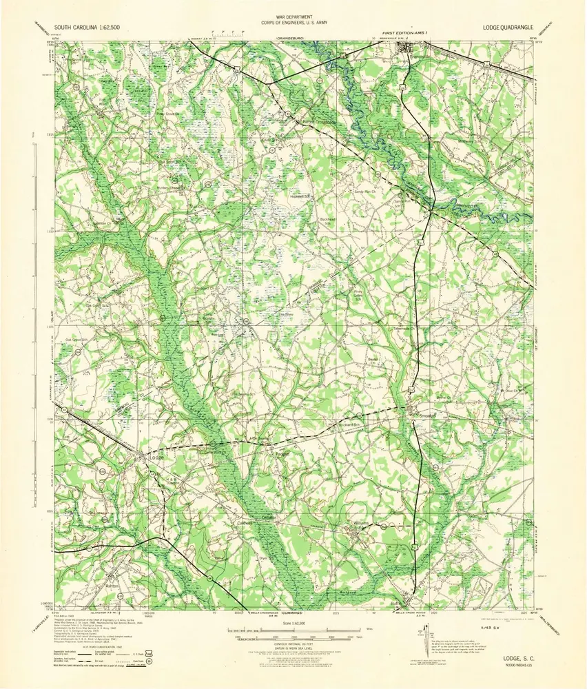 Anteprima della vecchia mappa