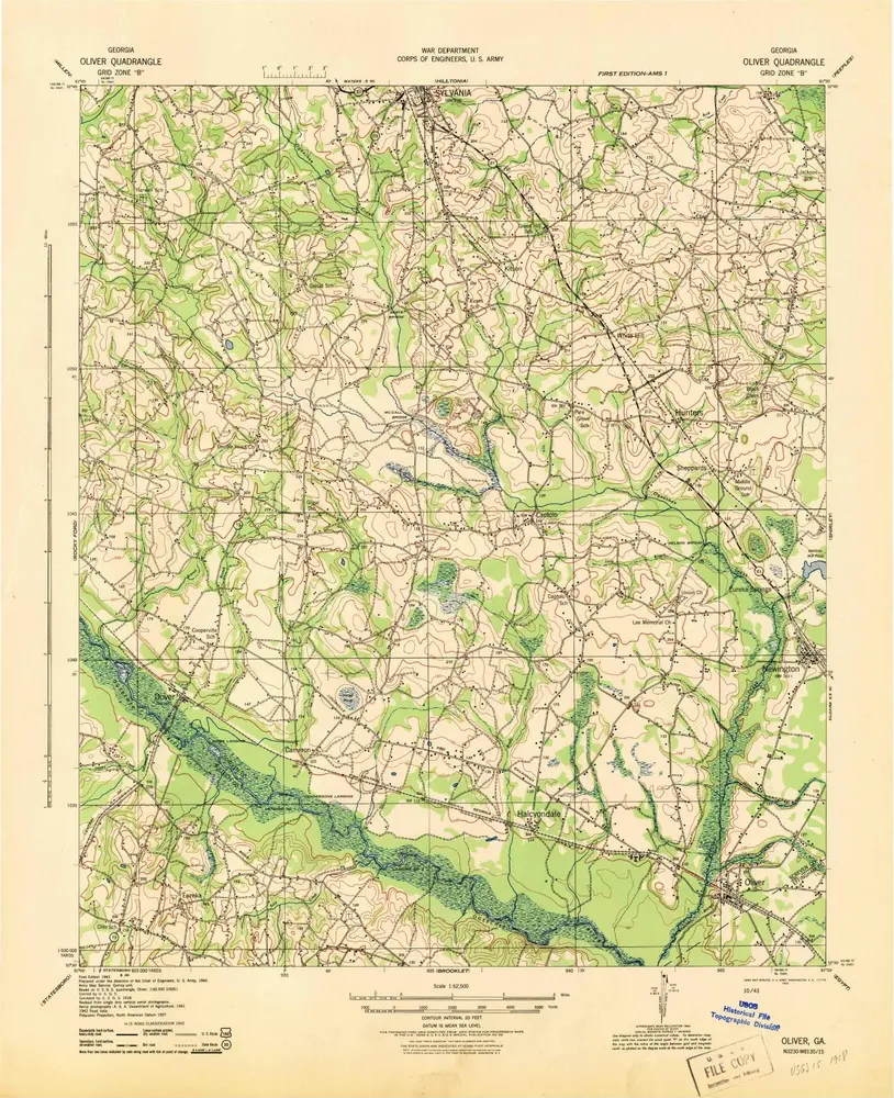 Aperçu de l'ancienne carte