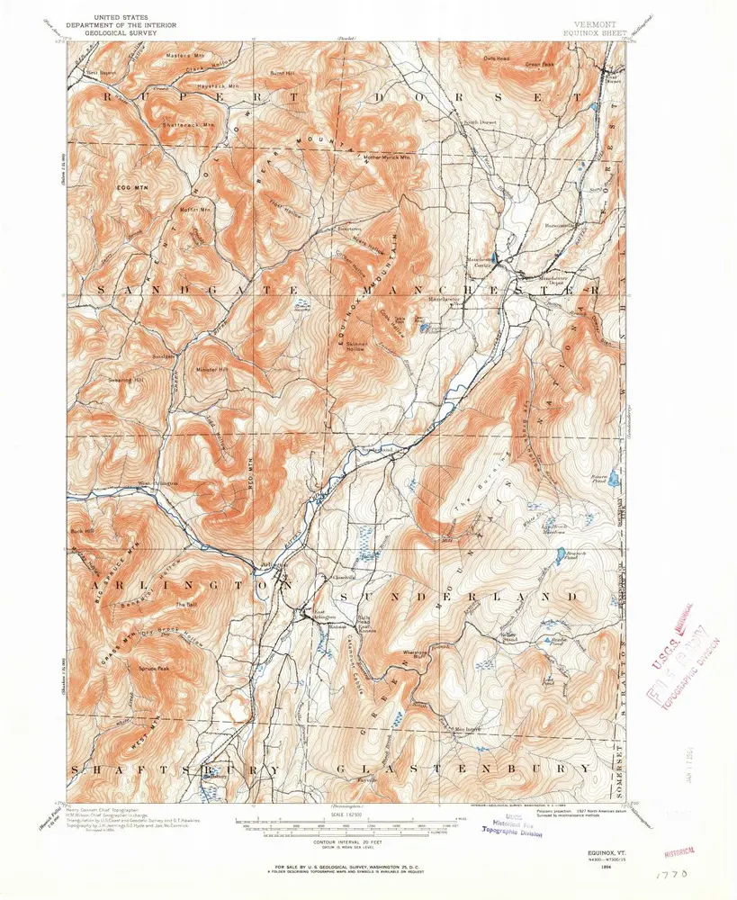 Thumbnail of historical map