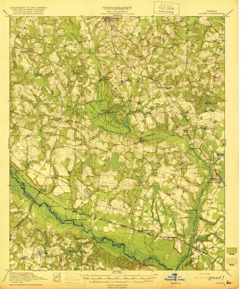 Aperçu de l'ancienne carte