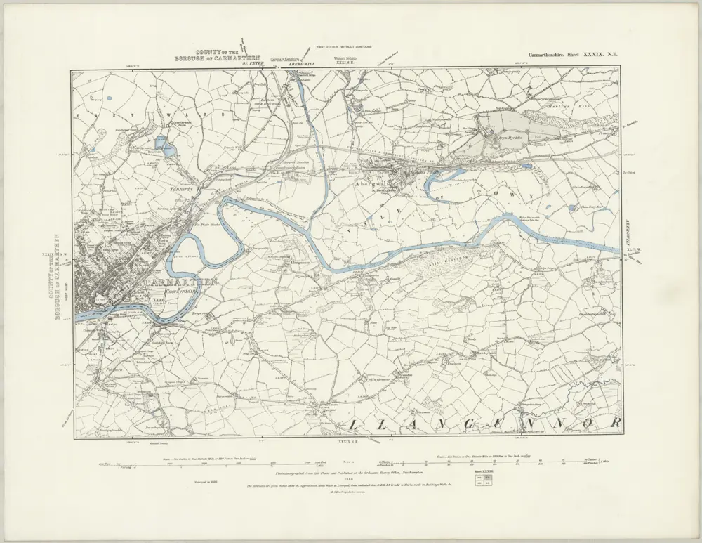 Vista previa del mapa antiguo