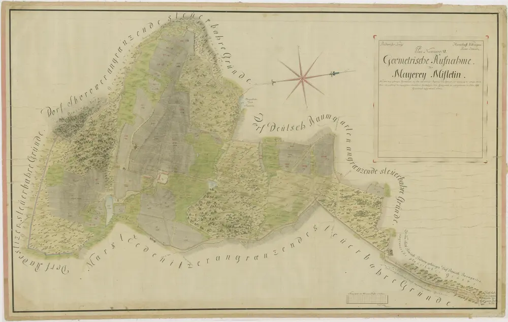 Anteprima della vecchia mappa