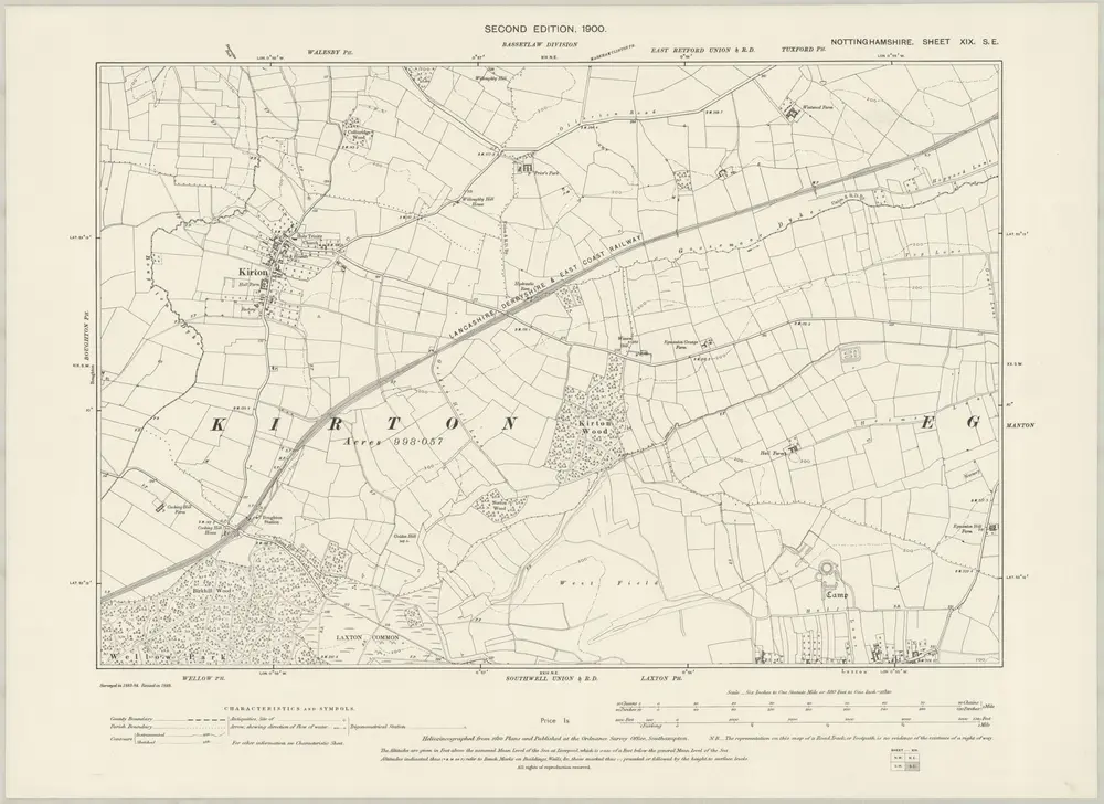 Aperçu de l'ancienne carte