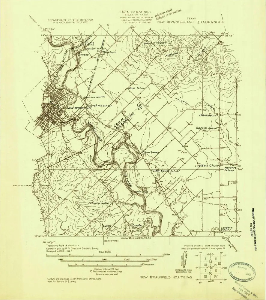 Anteprima della vecchia mappa