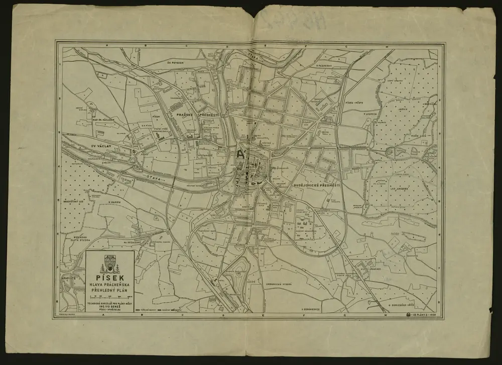 Pré-visualização do mapa antigo