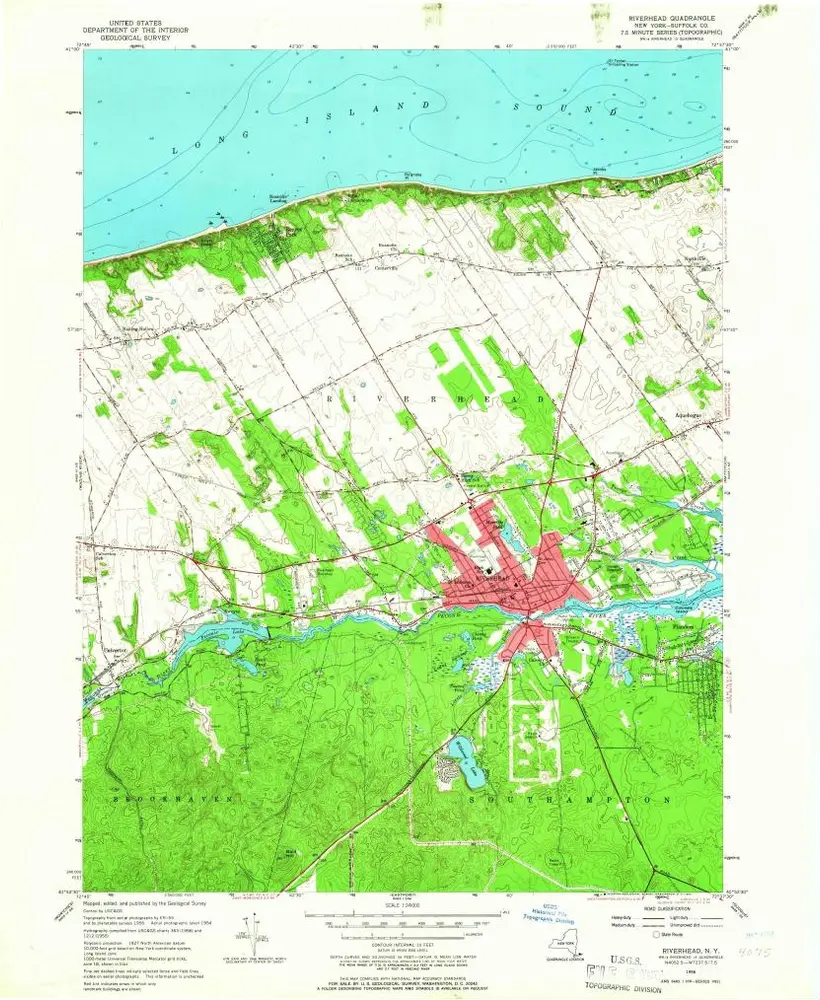 Aperçu de l'ancienne carte