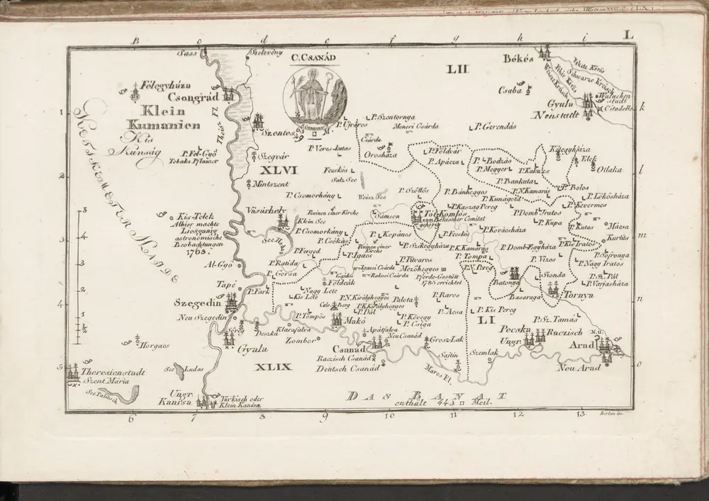 Anteprima della vecchia mappa