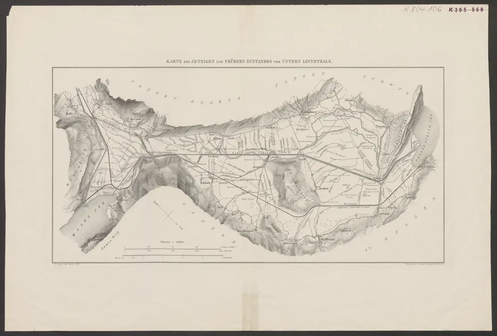 Aperçu de l'ancienne carte