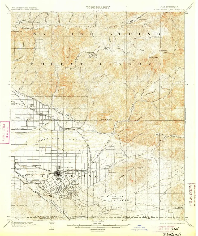 Anteprima della vecchia mappa