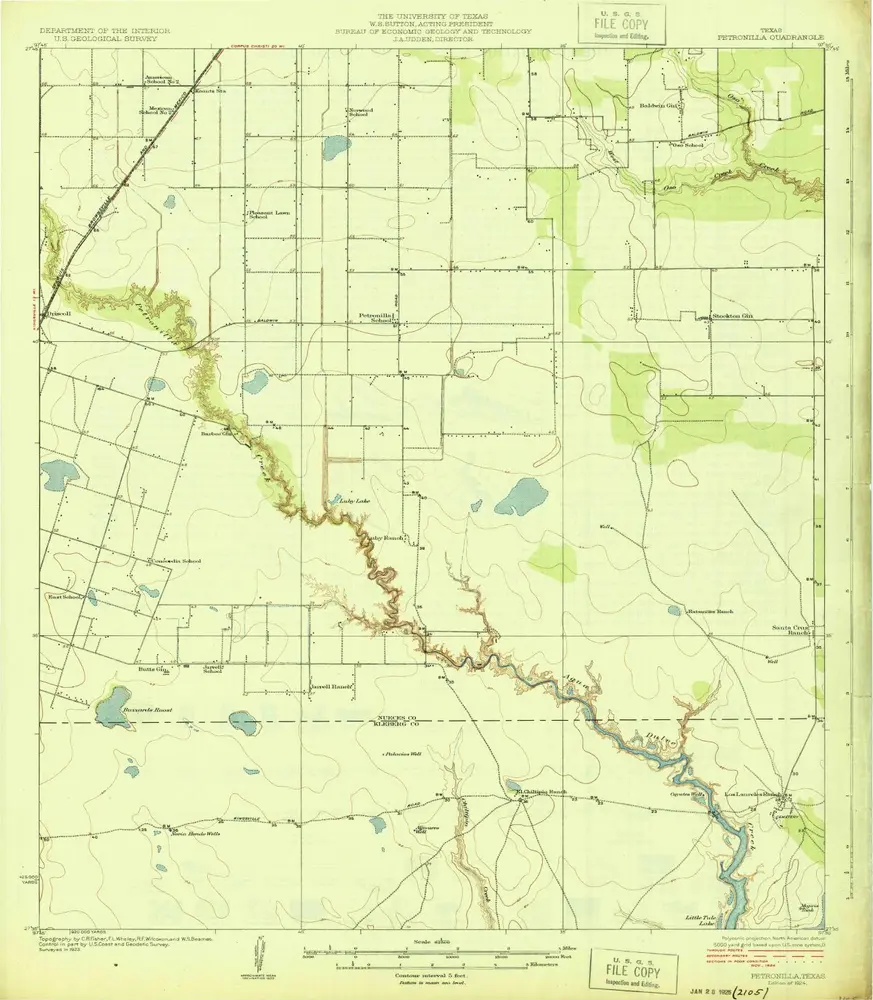 Anteprima della vecchia mappa