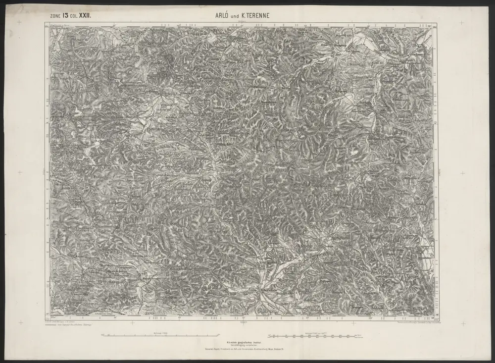 Anteprima della vecchia mappa