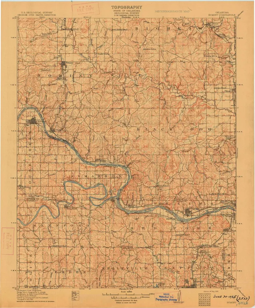 Anteprima della vecchia mappa