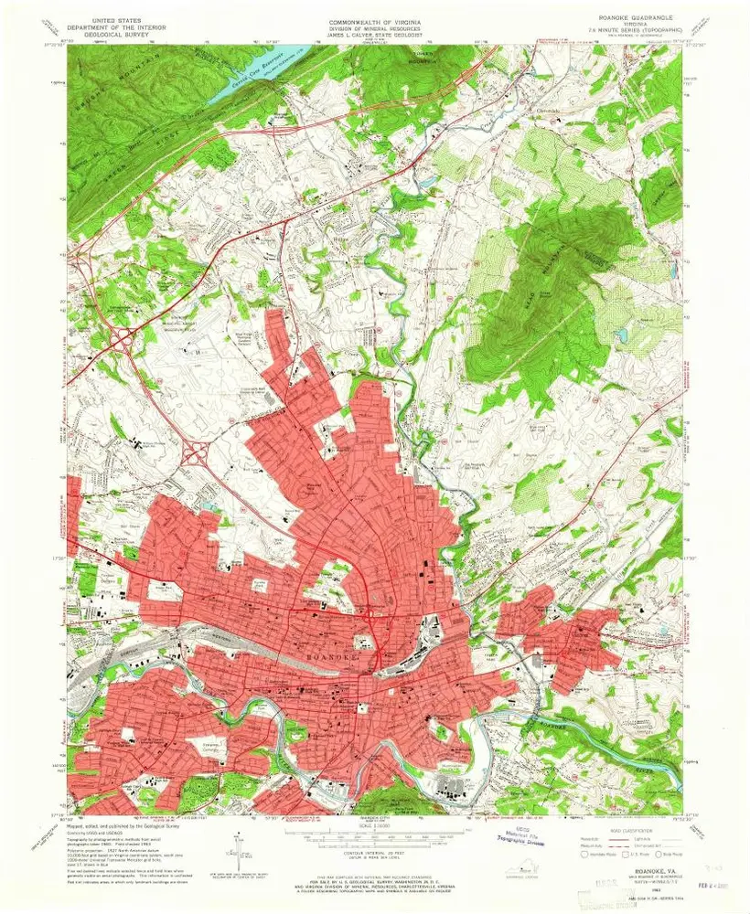 Voorbeeld van de oude kaart