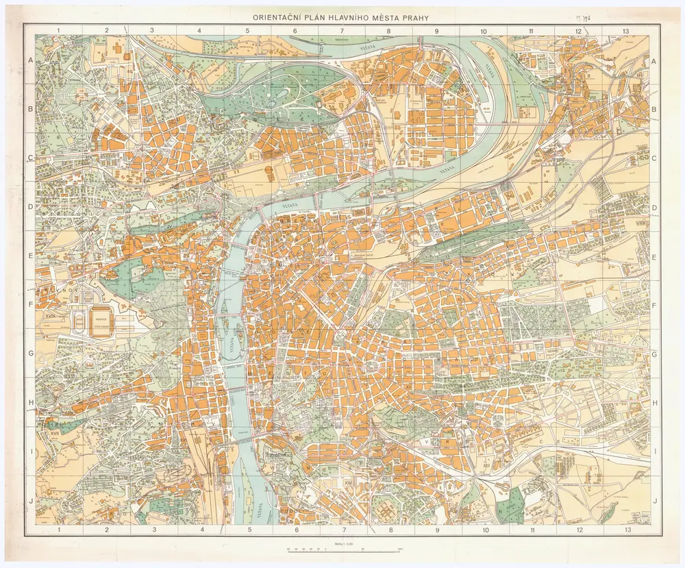 Aperçu de l'ancienne carte