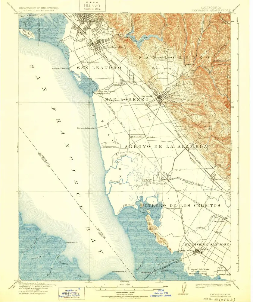 Vista previa del mapa antiguo