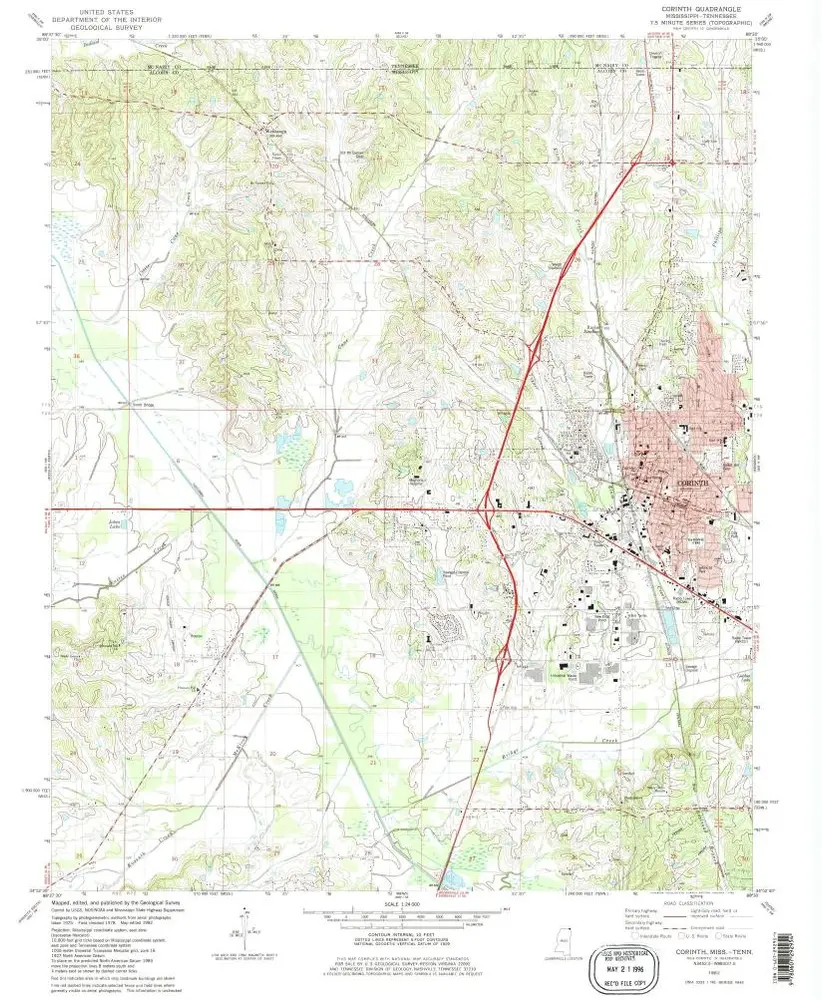 Anteprima della vecchia mappa