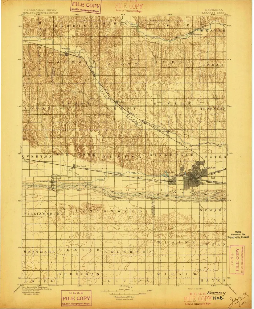 Vista previa del mapa antiguo