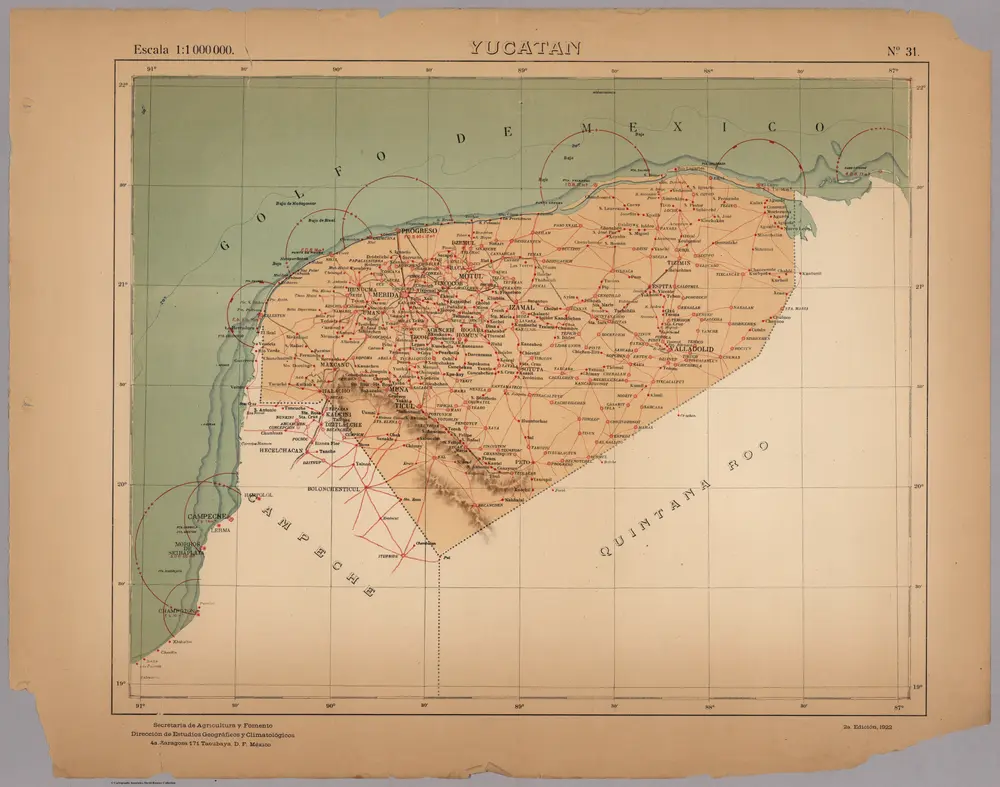 Anteprima della vecchia mappa