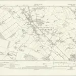 Voorbeeld van de oude kaart