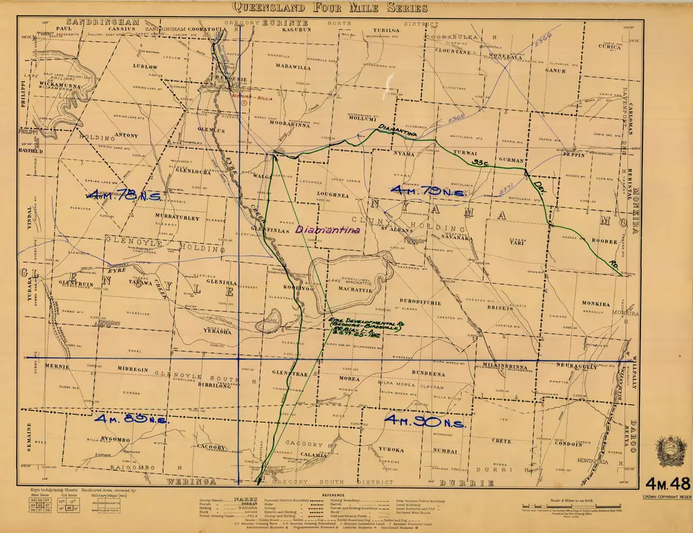 Vista previa del mapa antiguo