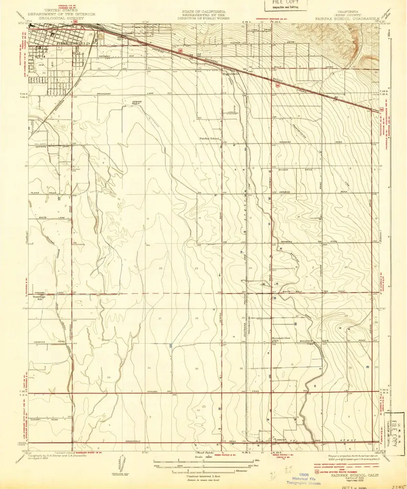 Vista previa del mapa antiguo