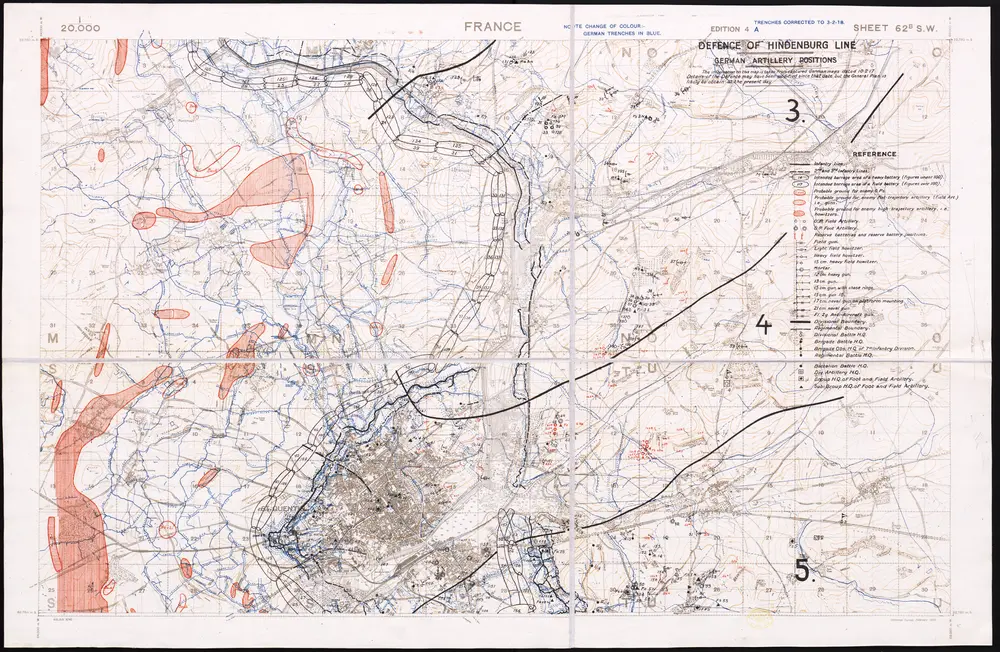 Anteprima della vecchia mappa