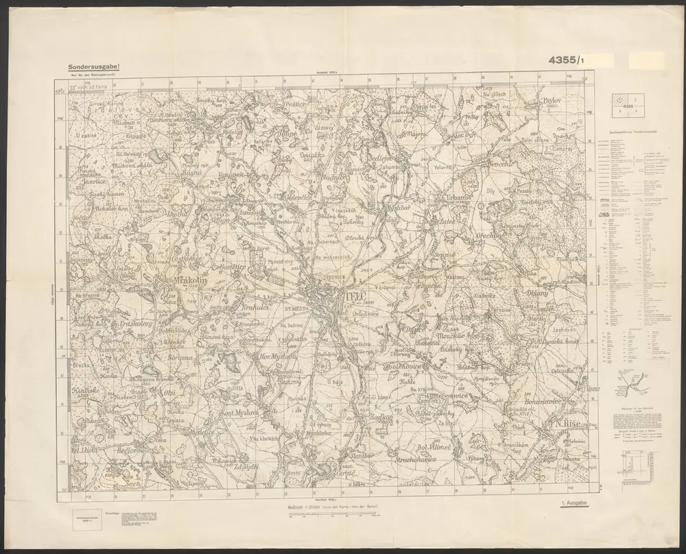 Anteprima della vecchia mappa