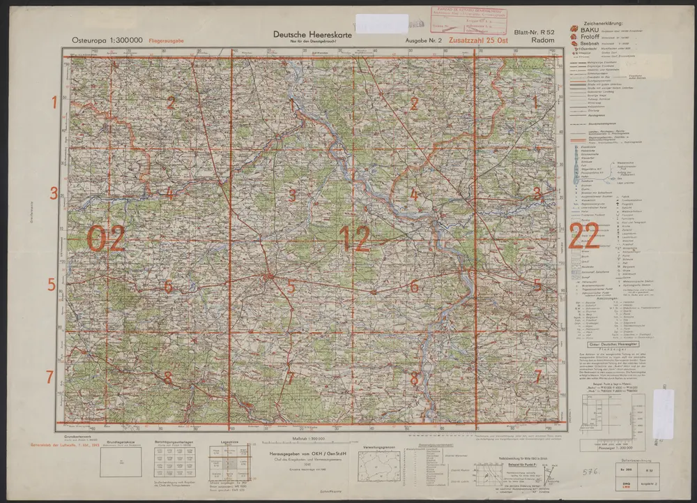 Aperçu de l'ancienne carte