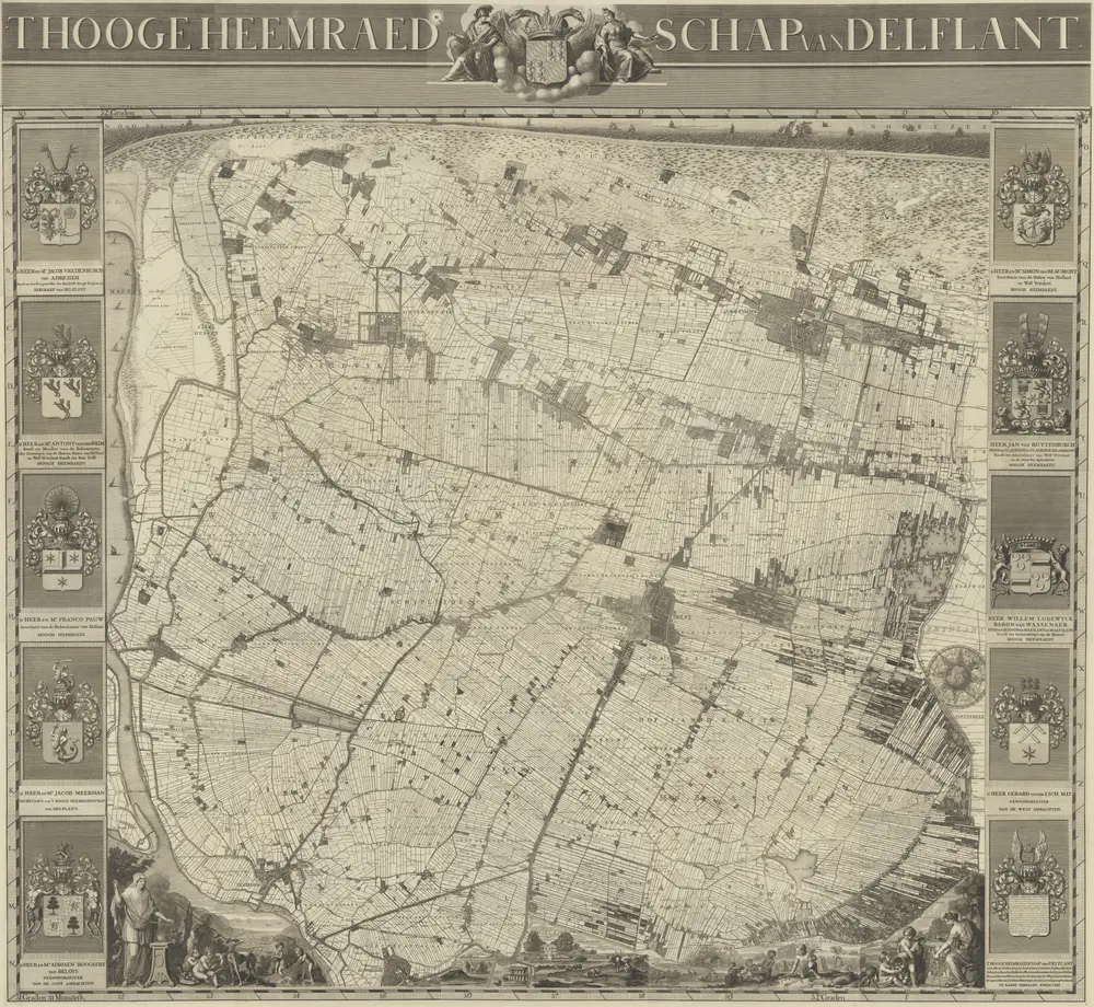 Anteprima della vecchia mappa