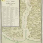 Aperçu de l'ancienne carte