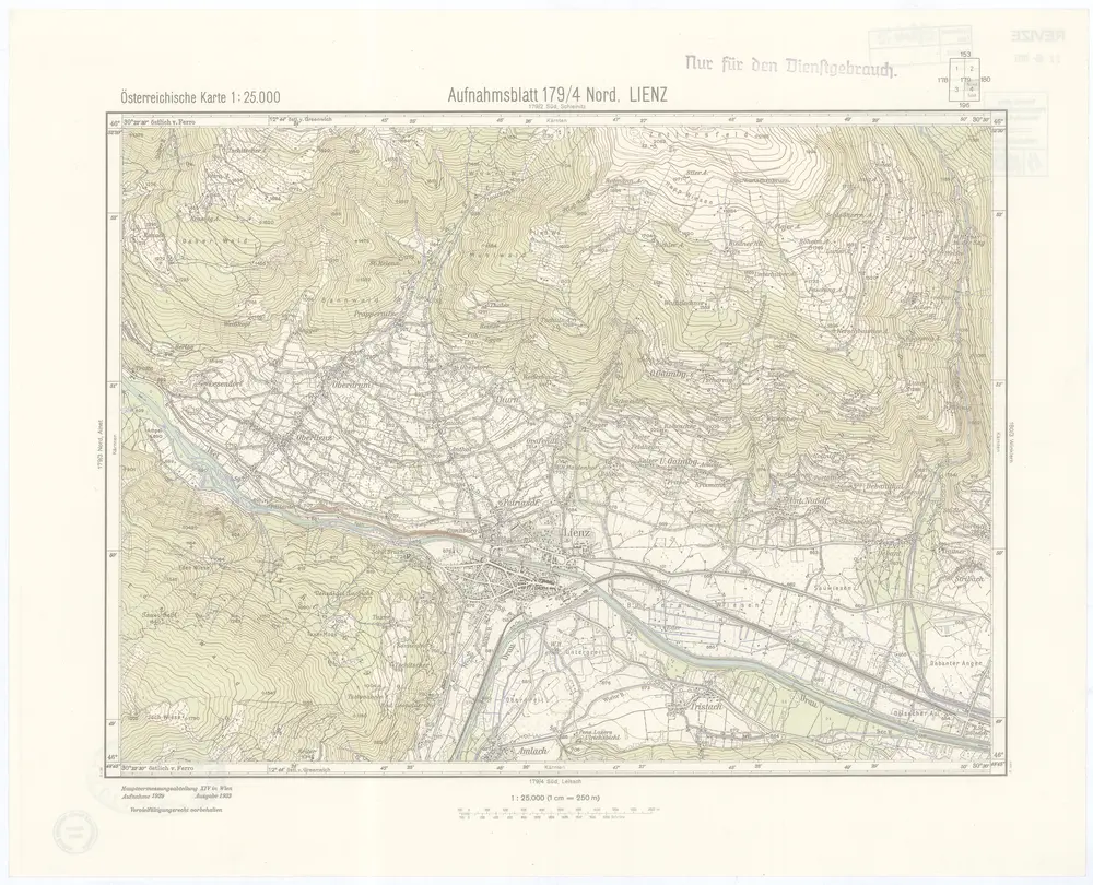 Anteprima della vecchia mappa