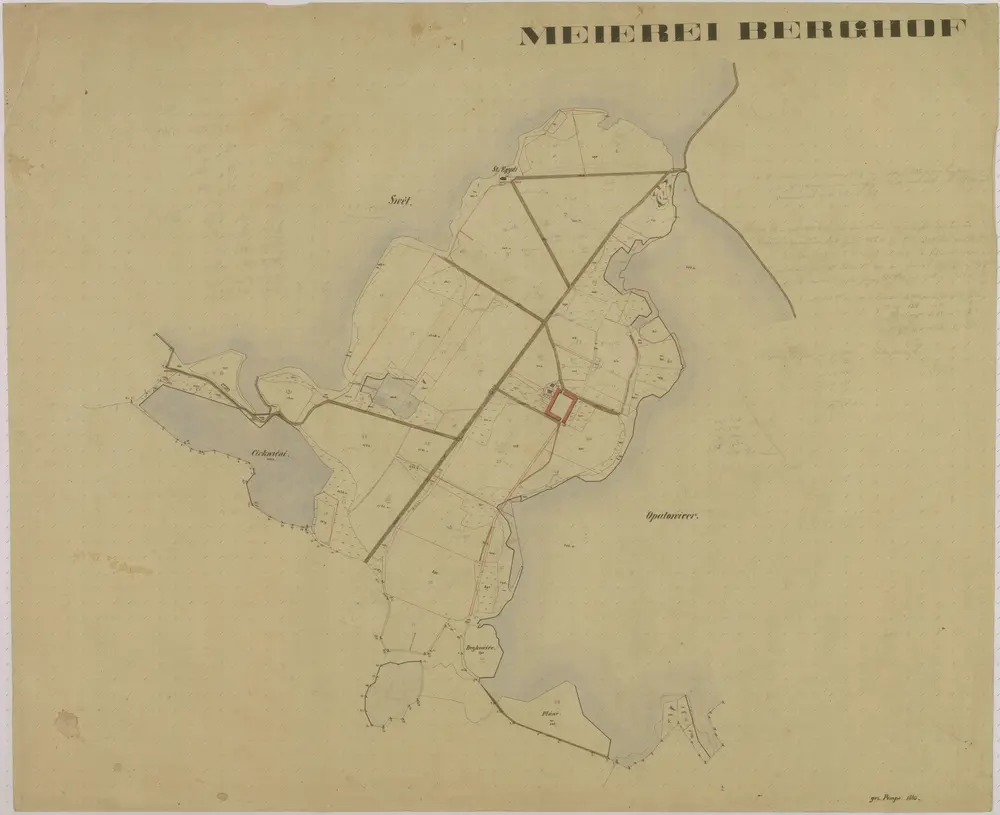 Pré-visualização do mapa antigo