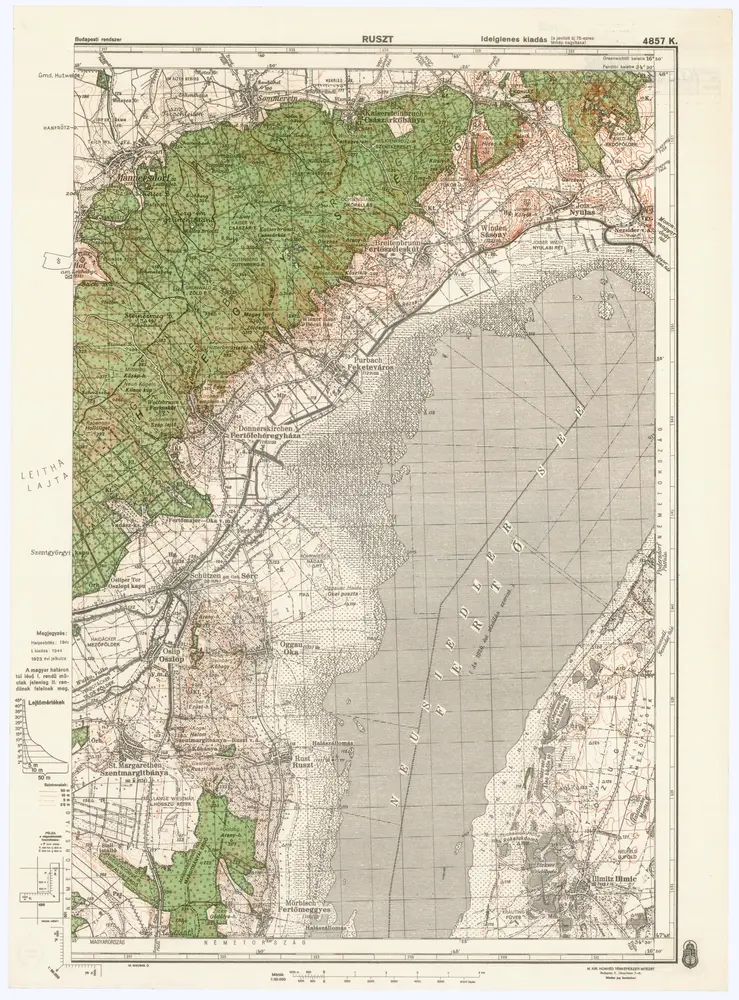 Anteprima della vecchia mappa